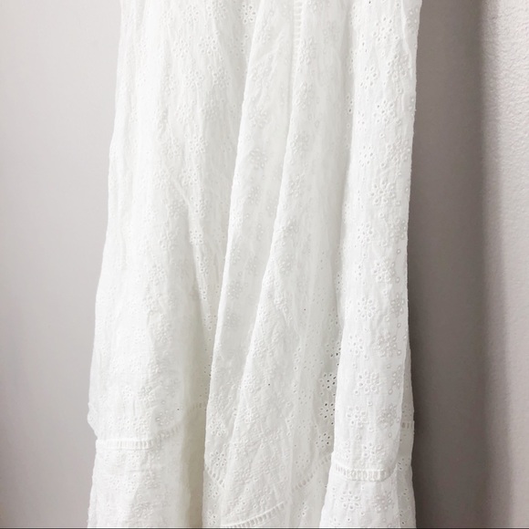 Doe & Rae white laced dress - Picture 3 of 8